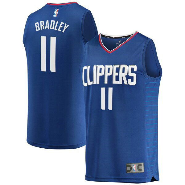 Maillot nba Los Angeles Clippers Icon Edition Homme Avery Bradley 11 Bleu